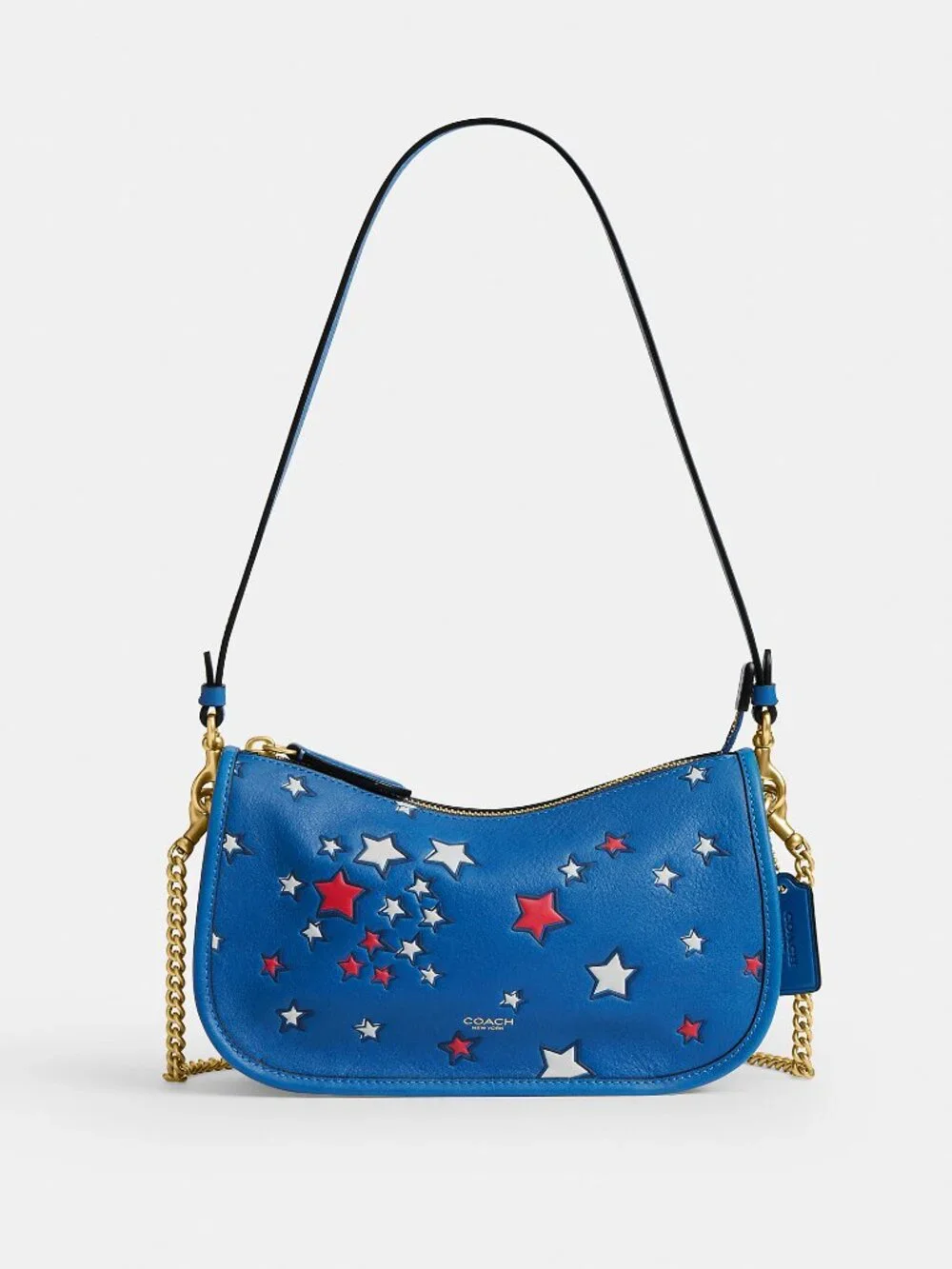 Coach Outlet Waverly Bag With Americana Print